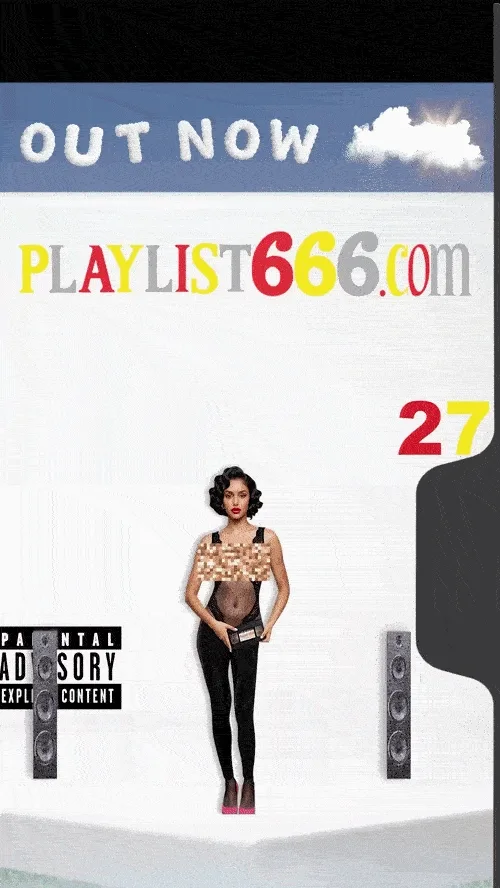 Playlist666 27 Standard Version Animated Box Art