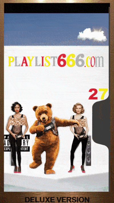 Playlist666 27 Deluxe Artwork