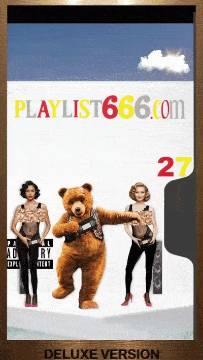 Playlist666 27 Deluxe Artwork